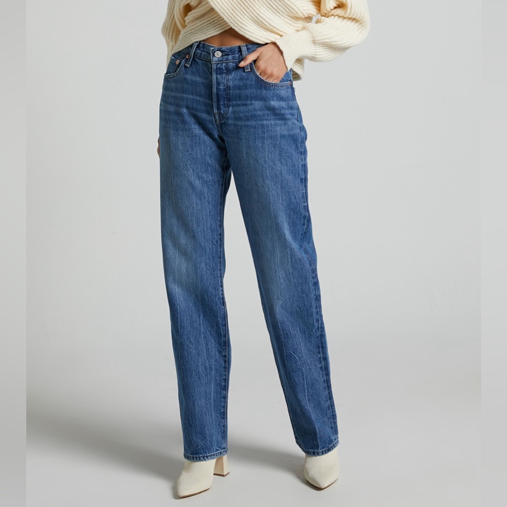 NWT Levi’s 501 90s Jean Straight Leg